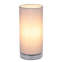 Lampe de table de chevet à 3 voies à intensité variable (ampoule incluse)