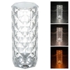 Lampe de Table en diamant acrylique Touching Control 3 couleurs d