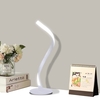 Lampe de table moderne spirale Design LED lampes de chevet veilleuses décoratives lampe de chevet en métal lampe de bureau