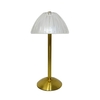 Lampe de Table sans fil USB Rechargeable LED lampe de bureau avec contrôle tactile Dimmable 3 couleurs claires lampe de chevet lampe de lecture pour Bars Restaurants café