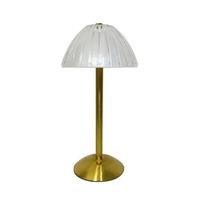 Lampe de Table sans fil USB Rechargeable LED lampe de bureau avec contrôle tactile Dimmable 3 couleurs claires lampe de chevet lampe de lecture pour Bars Restaurants café