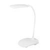 Lampe de table USB à intensité variable avec contrôle tactile 3 niveaux de luminosité Éclairage chaud 360 ° Lampe de lecture flexible avec protection des yeux Lampe de bureau