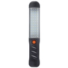 Lampe de travail LED rechargeable lampe de poche portable haute luminosité lumière de secours avec crochet rotatif à 360° aimants pour camping randonnée pêche réparation de voiture