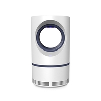Lampe de tueur anti-moustique domestique LED piège à insectes nuisibles lampe UV Zapper nuit