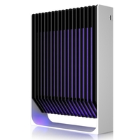 Lampe de tueur de moustique de choc électrique Lumière de moustique violet bionique physique (type rechargeable)
