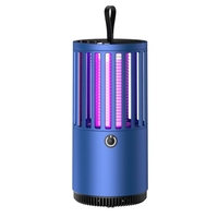 Lampe de tueur de moustique de ménage Lampe de tueur de Zapper de moustique électrique (alimenté par batterie)