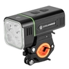 Lampe de vélo rechargeable USB 1800lm phare avant de vélo lumineux