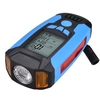 Lampe de vélo USB avant vélo phare de vélo rechargeable avec compteur de vitesse de vélo