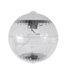 Lampe flottante à eau solaire piscine lumière flottante décoration de jardin lampe boule magique lampe blanc chaud / couleur de lumière colorée