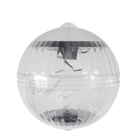 Lampe flottante à eau solaire piscine lumière flottante décoration de jardin lampe boule magique lampe blanc chaud / couleur de lumière colorée