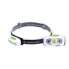 Lampe frontale Rechargeable USB avec bandeau rétractable éclairage de secours à Induction Intelligent