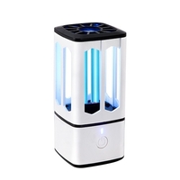 Lampe germicide UV portable de lumière de désinfection ultraviolette