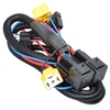 Lampe halogène de faisceau de câblage de phare de voiture 12V H4 Light Enhance Cable Socket Light Enhancer Brightener