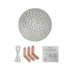 Lampe LED Moon Light 3D colorée rechargeable avec support