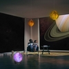 Lampe LED Moon Light 3D colorée rechargeable avec support