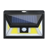 Lampe murale à capteur de mouvement PIR à 76 LED COB