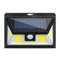 Lampe murale à capteur de mouvement PIR à 76 LED COB