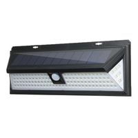 Lampe murale à détecteur solaire de mouvement,  lampe à énergie solaire,  118 LED