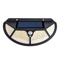 Lampe murale à énergie solaire à capteur de mouvement 102 LED