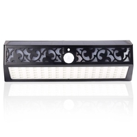 Lampe Murale Creuse Solaire LED Lampe à Induction pour le Corps Humain
