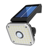 Lampe murale rotative à induction humaine de lampe solaire de 48 SMD LED