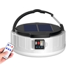 Lampe portative de marché de nuit de 37 LEDs (3600mAh USB-charge solaire-charge et télécommande)