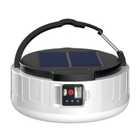 Lampe portative de marché de nuit de 37 LEDs (3600mAh USB-charge solaire-charge)