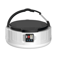 Lampe portative de marché de nuit de 37 LEDs (charge USB 1800mAh)
