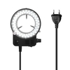 Lampe ronde à LED pour lampe de microscope pour lumière de microscope réglable à luminosité de microscope