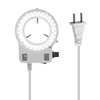 Lampe ronde à LED pour lampe de microscope pour lumière de microscope réglable à luminosité de microscope