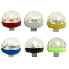 Lampe rotative à LED RGB USB Magic Ball Light (Port USB + Type-C)