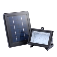 Lampe solaire 30LED ménage extérieur de la pelouse solaire du projecteur
