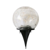 Lampe solaire de pelouse de boule de fissure de jardin Lumière enterrée de patio (30LED 15CM)