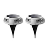 Lampe solaire de pelouse lumineuse lumière souterraine solaire
