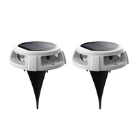 Lampe solaire de pelouse lumineuse lumière souterraine solaire