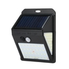 Lampe solaire séparée de capteur de détection de mouvement de 120 LED avec l
