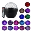 Lampe stroboscopique rechargeable USB Disco Ball 10W USB