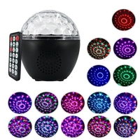 Lampe stroboscopique rechargeable USB Disco Ball 10W USB