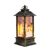 Lampe suspendue de lanterne de boule de neige de noël LED veilleuse chaude à piles actionnée pour les cadeaux d