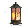 Lampe suspendue de lanterne de boule de neige de noël LED veilleuse chaude à piles actionnée pour les cadeaux d