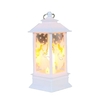Lampe suspendue de lanterne de boule de neige de noël LED veilleuse chaude à piles actionnée pour les cadeaux d