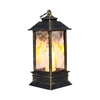Lampe suspendue de lanterne de boule de neige de noël LED veilleuse chaude à piles actionnée pour les cadeaux d