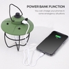 Lampe suspendue de tente de lanterne de camping rechargeable USB