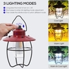 Lampe suspendue de tente de lanterne de camping rechargeable USB