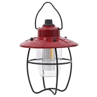 Lampe suspendue de tente de lanterne de camping rechargeable USB