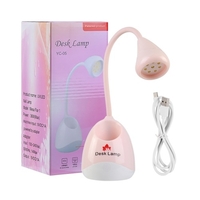 Lampe UV LED pour vernis à ongles,  gel,  vernis à ongles,  colle à ongles,  lampe de polymérisation avec fente de rangement pour outil d