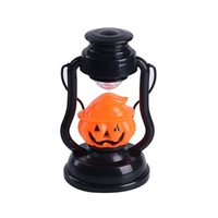 Lampe Veilleuse Chauve-Souris Citrouille Porp Skull