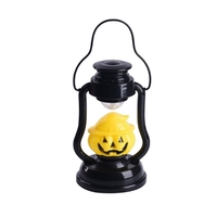 Lampe Veilleuse Chauve-Souris Citrouille Porp Skull