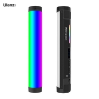 Lampe vidéo LED magnétique portative Ulanzi VL110RGB Tube RVB