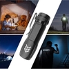 Lampes de poche rechargeables USB Lampes de poche LED Lampe de poche lumineuse zoomable